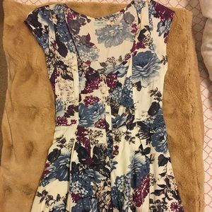 Kimchi Blue Floral Romper